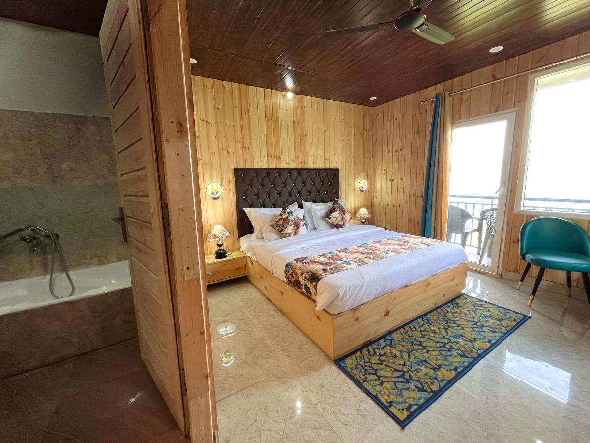 Hotel The Nature Heaven Mussoorie Exterior foto